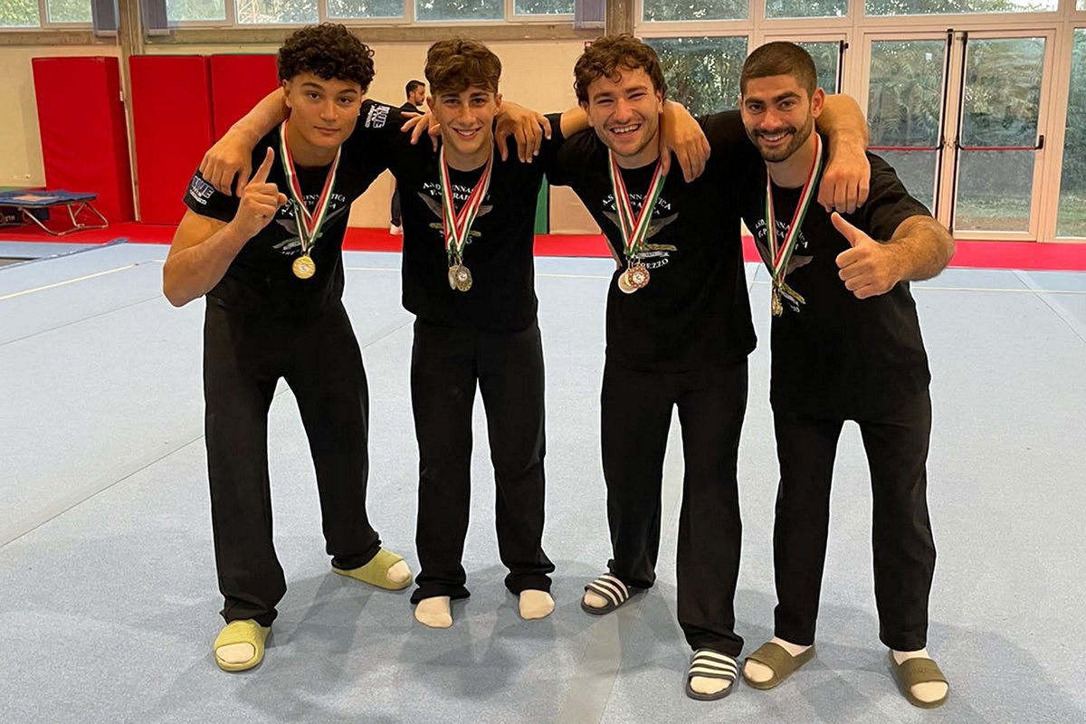 ginnastica petrarca tredici podi al debutto nel campionato toscano gold da Lortica.it ginnastica petrarca tredici podi al debutto nel campionato toscano gold