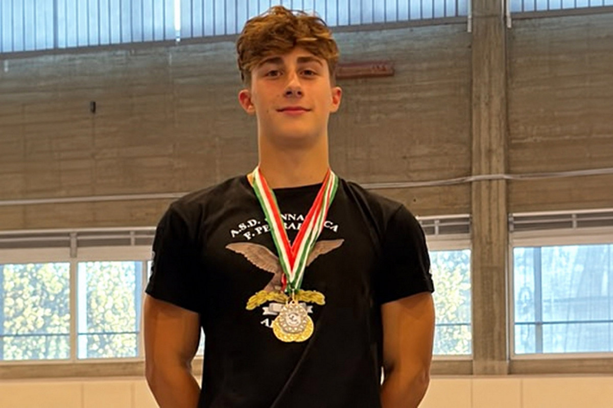 Ginnastica Petrarca - Christian Antonini