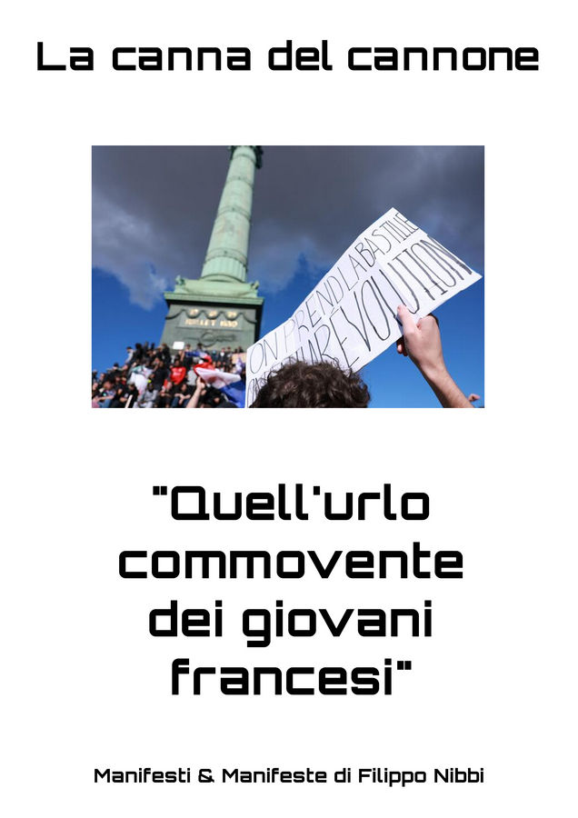 Manifesti & Manifeste di Filippo Nibbi: La canna del cannone