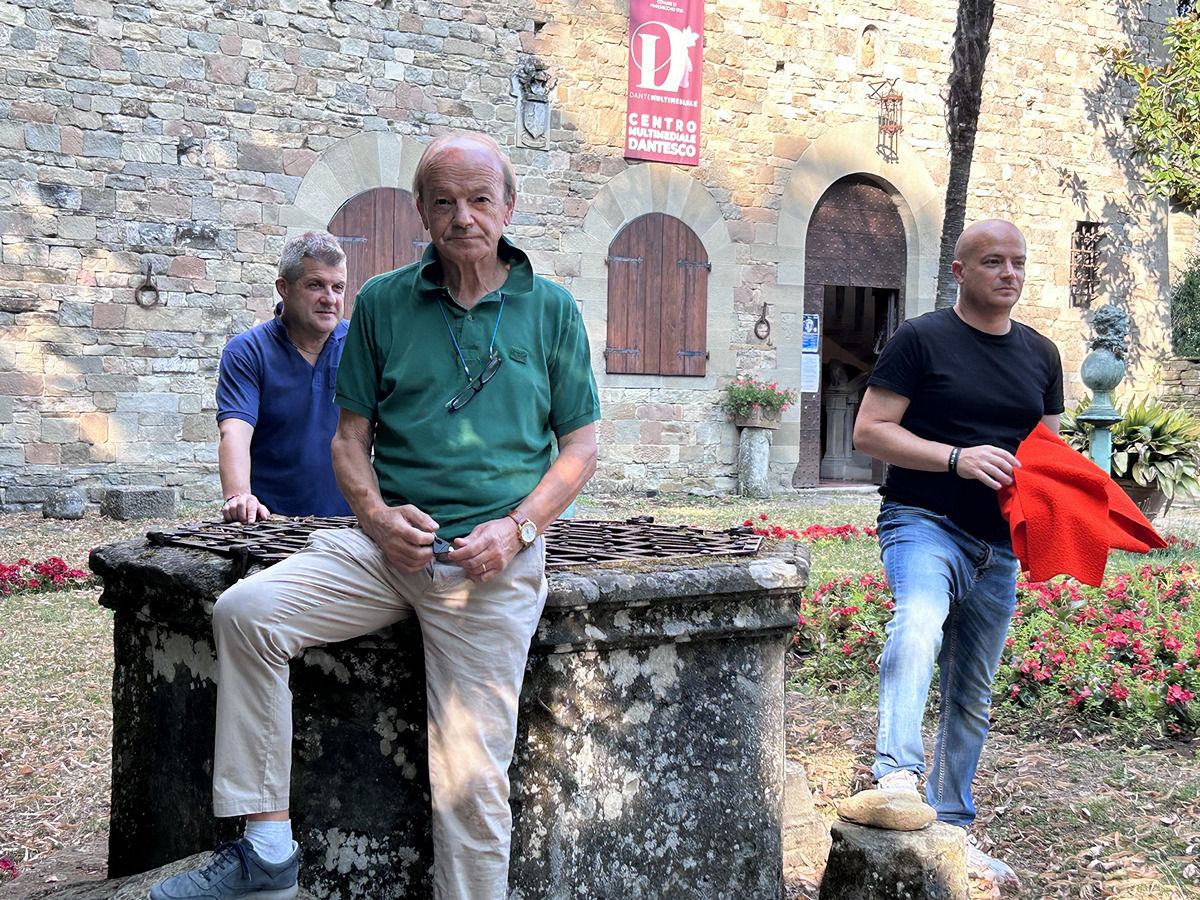 Massimo Savelli di Tacs Massimo Savelli di Tacs, vicepresidente dell’Associazione Tessile e Abbigliamento di Confartigianato Arezzo.