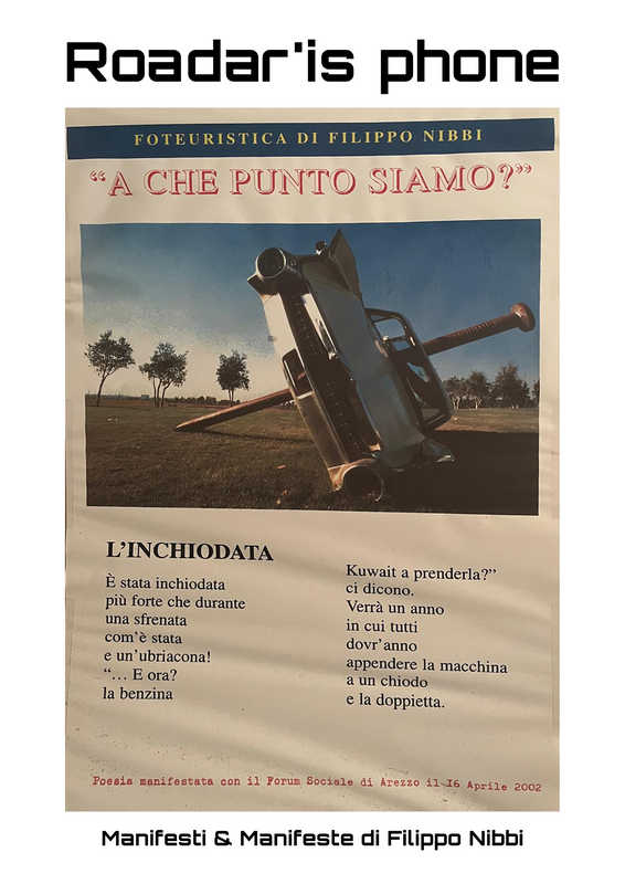 filippo nibbi roadar8217is phone l8217auto inchiodata e la domanda a che punto siamo da Lortica.it filippo nibbi roadar8217is phone l8217auto inchiodata e la domanda a che punto siamo