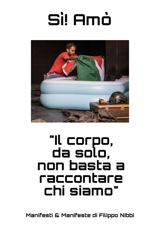 Manifesti & Manifeste di Filippo Nibbi: Sì! Amò