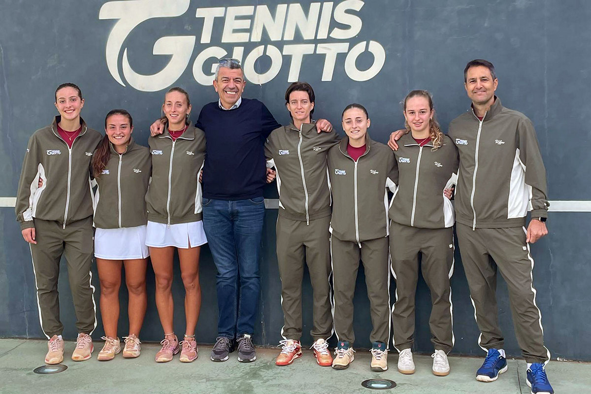 Tennis Giotto - Serie A2 F Formazione femminile del Tennis Giotto di Arezzo nel campionato nazionale di Serie A2 2026