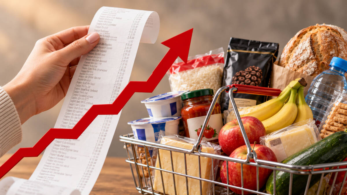 arezzo-caro-vita-inflazione-settembre-2026. Carrello della spesa al supermercato, Arezzo settima in Italia per rincari nel settembre 2026.