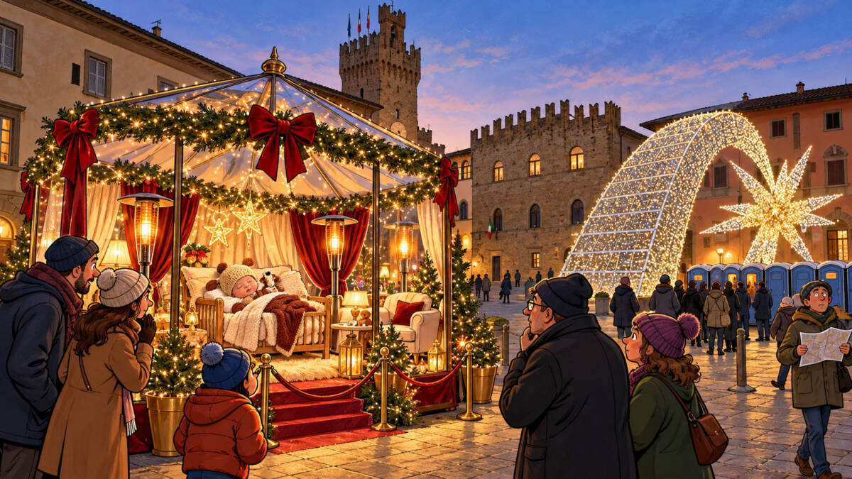 arezzo citt224 del natale spunta la nursery riscaldata e il pannolino diventa un affare di stato da Lortica.it arezzo citt224 del natale spunta la nursery riscaldata e il pannolino diventa un affare di stato
