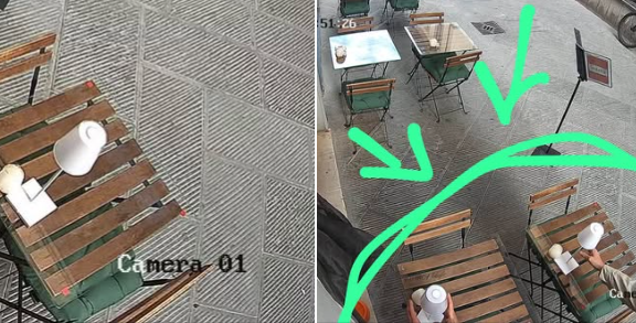 arezzo-furto-lampade-fermento-via-madonna-del-prato Immagini di videosorveglianza dell'esterno del locale Fermento in via Madonna del Prato ad Arezzo, dove la titolare segnala il furto di sei lampade.