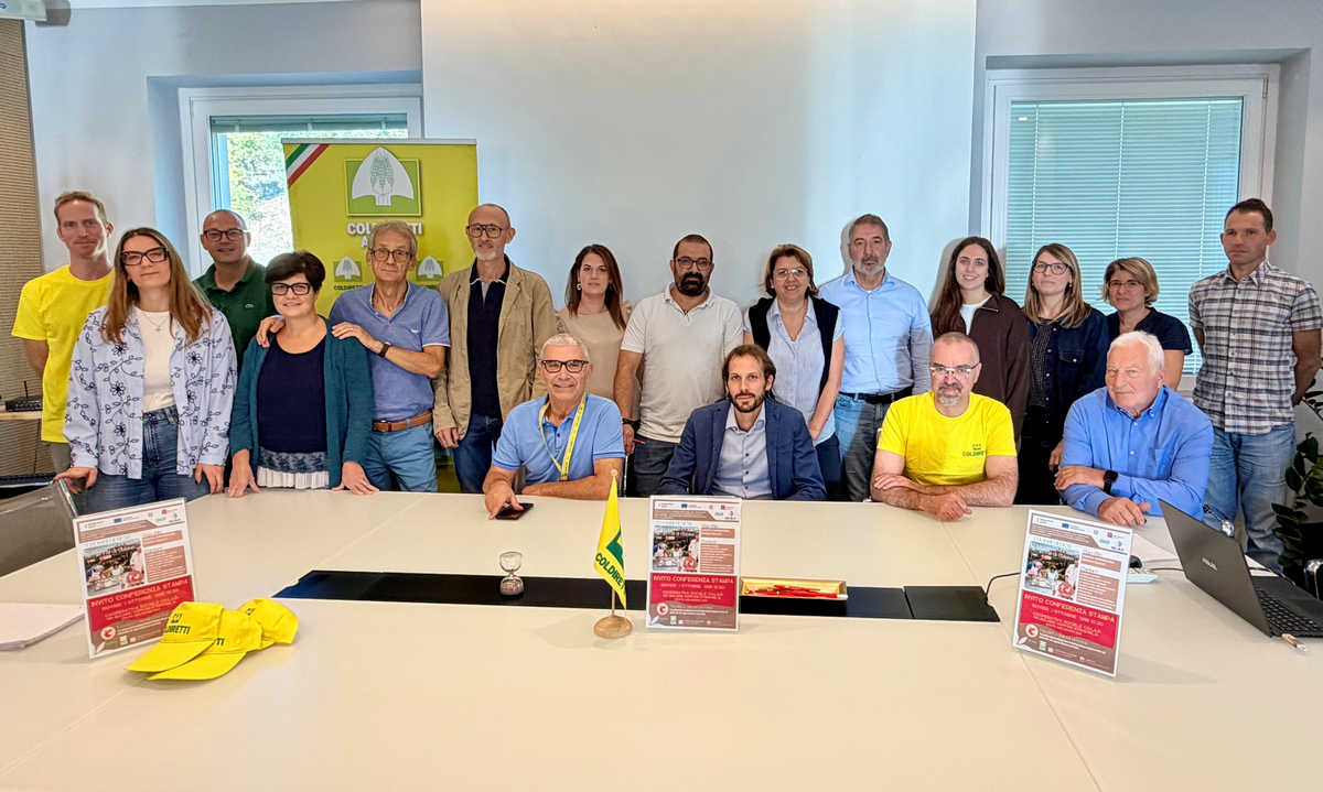 Presentazione del progetto di agricoltura sociale “Luoghi di bene” ad Arezzo