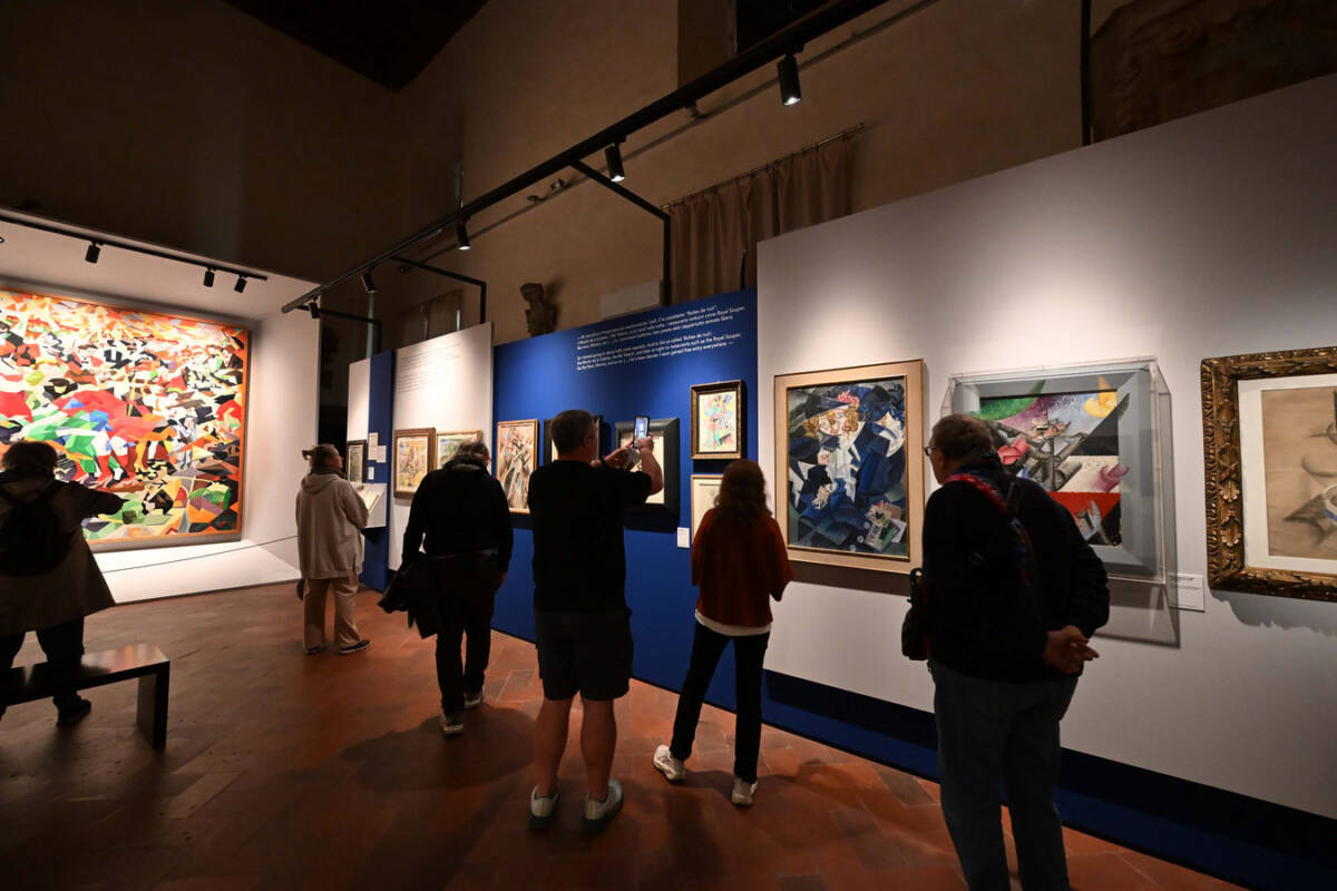 gino severini a cortona dentro la mostra al maec la nostra fotogalleria da Lortica.it gino severini a cortona dentro la mostra al maec la nostra fotogalleria