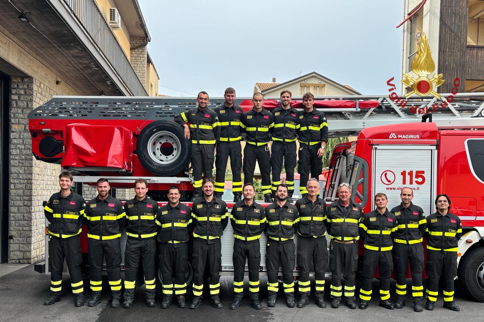 nuovi-vigili-del-fuoco-arezzo-2026 I nuovi Vigili del Fuoco assegnati al Comando Provinciale di Arezzo