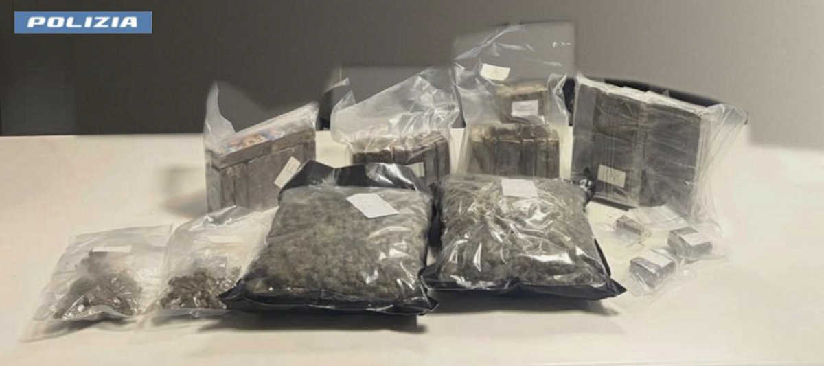 polizia-arezzo-arresto-droga-5-chili