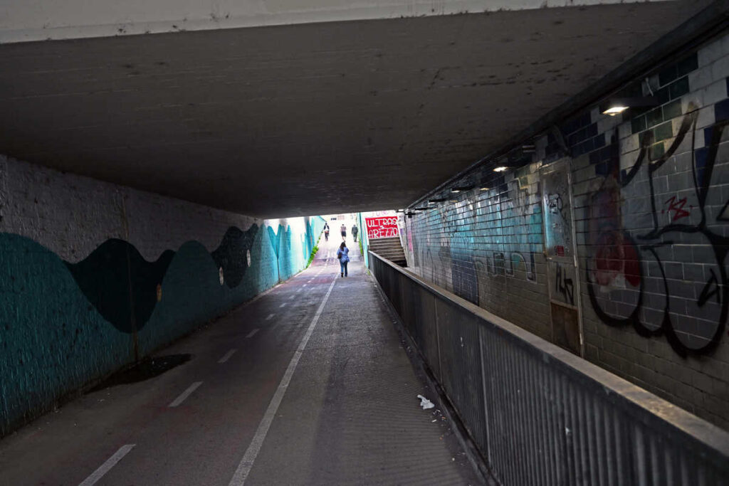 Sottopasso di via Trasimeno ad Arezzo nel 2026