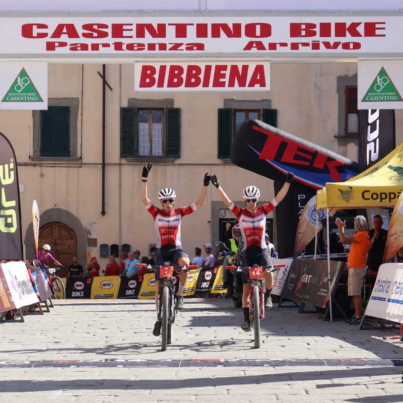 stefano-valdrighi-casentino-bike-2026-bottecchia tefano Valdrighi alla Casentino Bike 2026