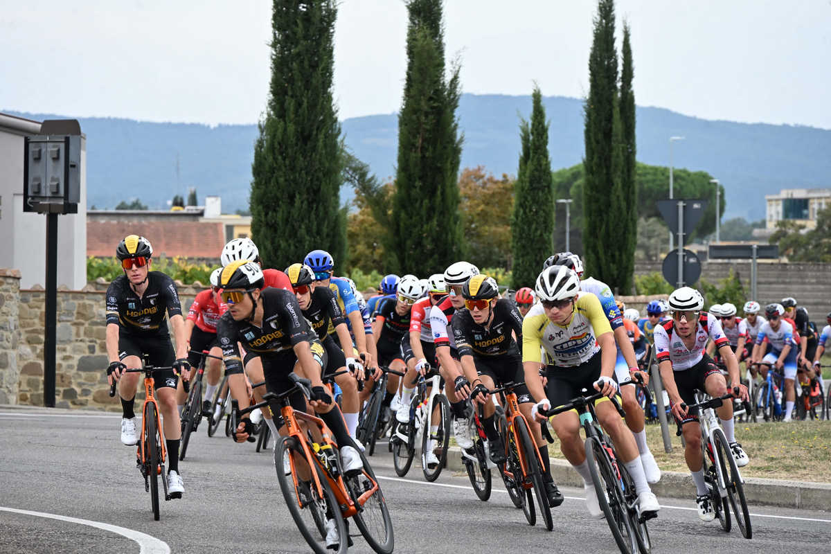 Un momento della 49ª edizione del Trofeo Mario Zanchi a Castiglion Fibocchi.