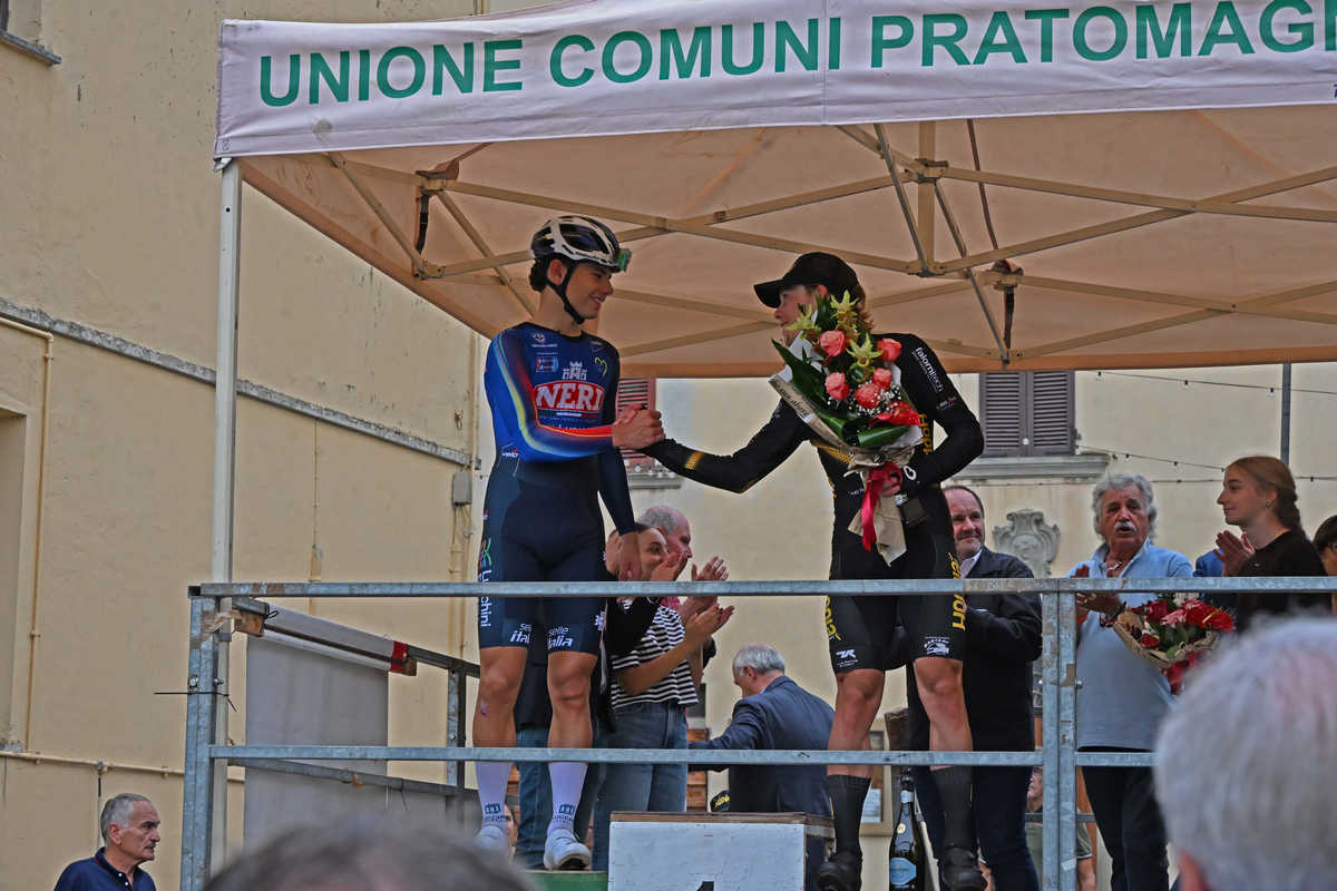 La premiazione al termine del Trofeo Mario Zanchi.