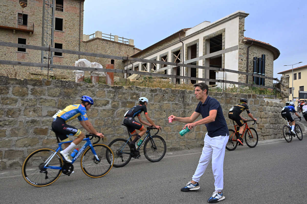 Un passaggio dei corridori durante la gara.