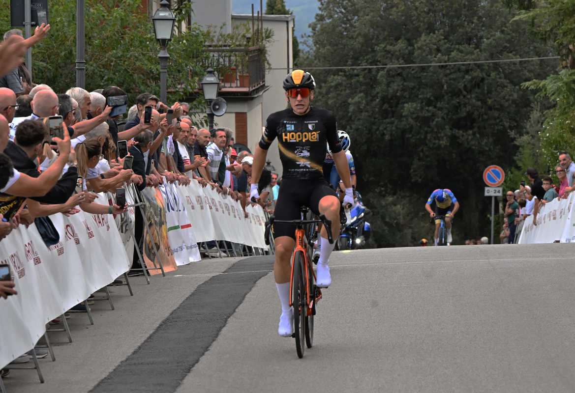 Una fase di corsa del Trofeo Mario Zanchi.