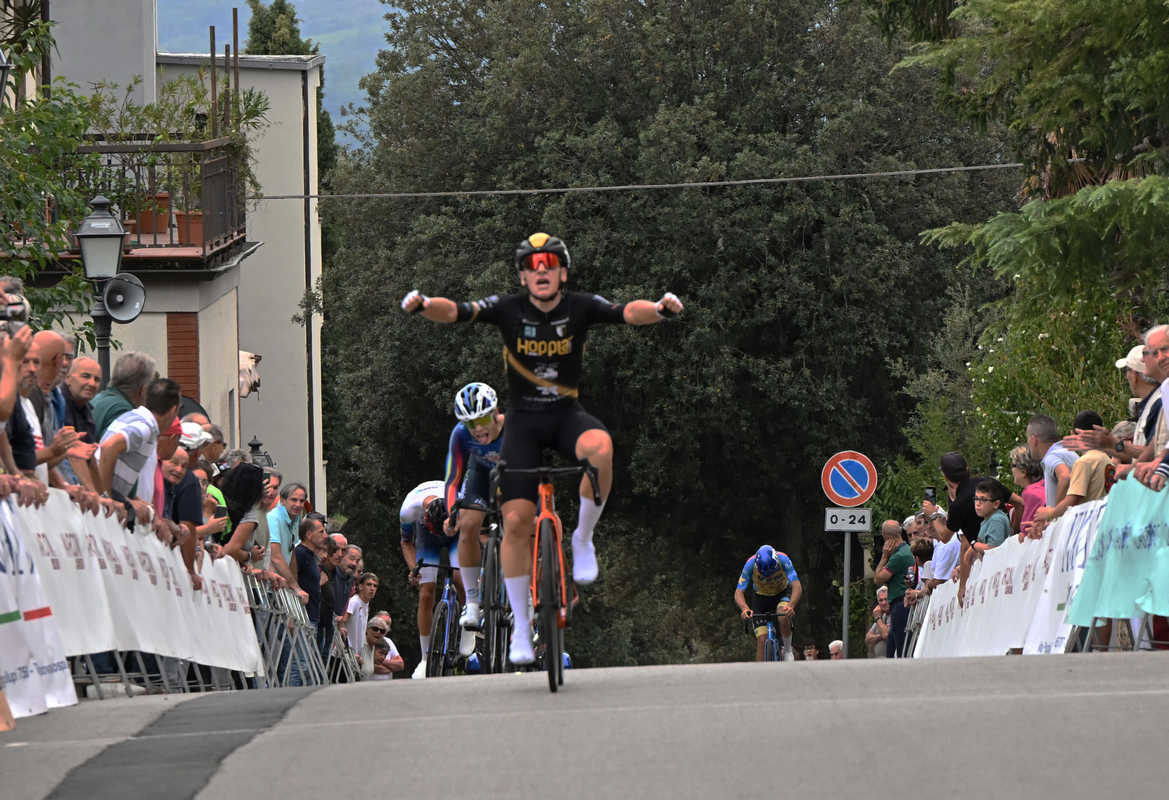 I protagonisti della gara a Castiglion Fibocchi.