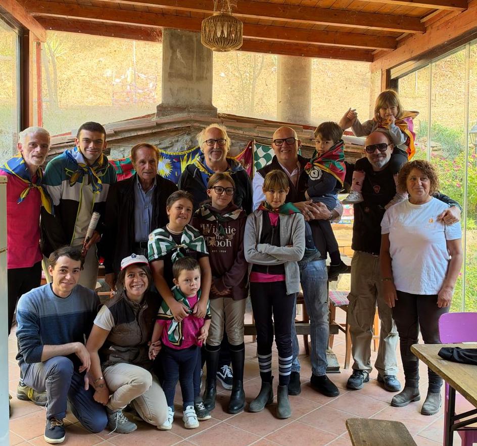 Partecipanti alla 15ª edizione del Trofeo del Saracino Memorial Carlo Fardelli