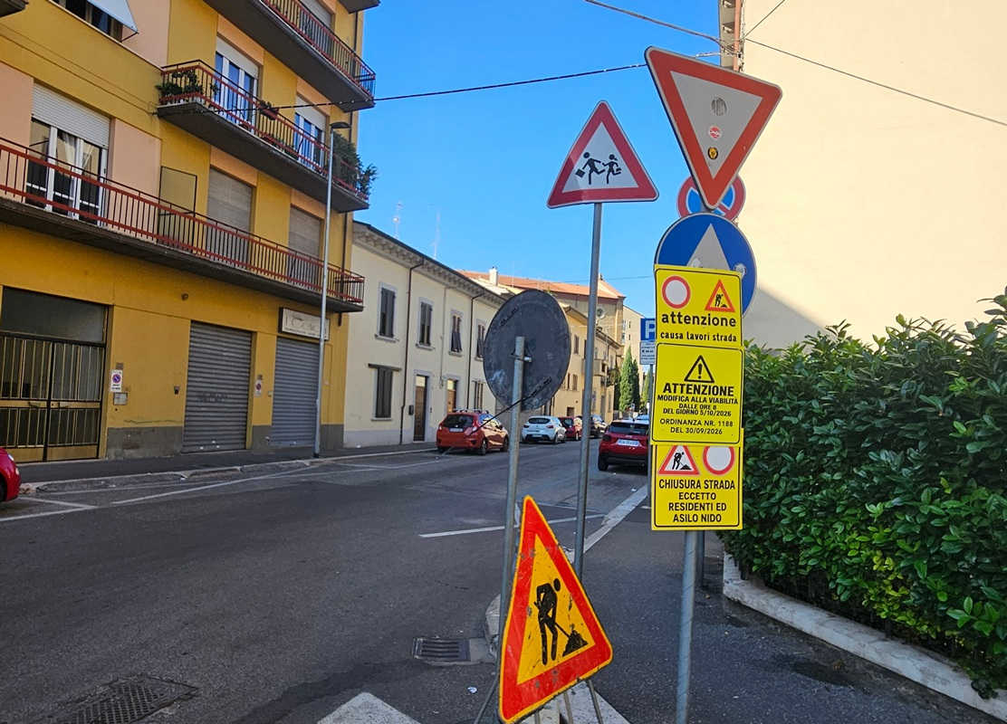 viabilita-arezzo-lavori-stradali Lavori stradali e modifiche alla viabilità ad Arezzo